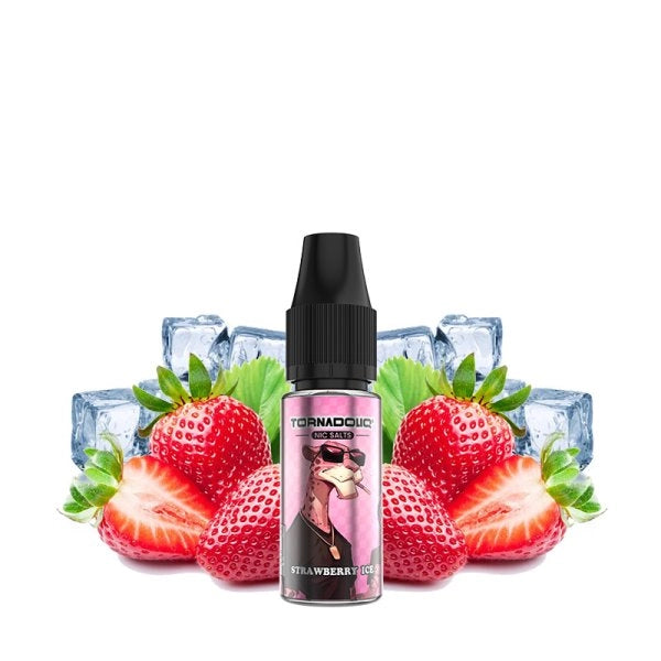 Tornadoliq Strawberry Ice Nic Salts 10mL - 20mg