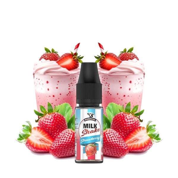 Tornadoliq Strawberry Milkshake Nic Salts 10mL - 20mg