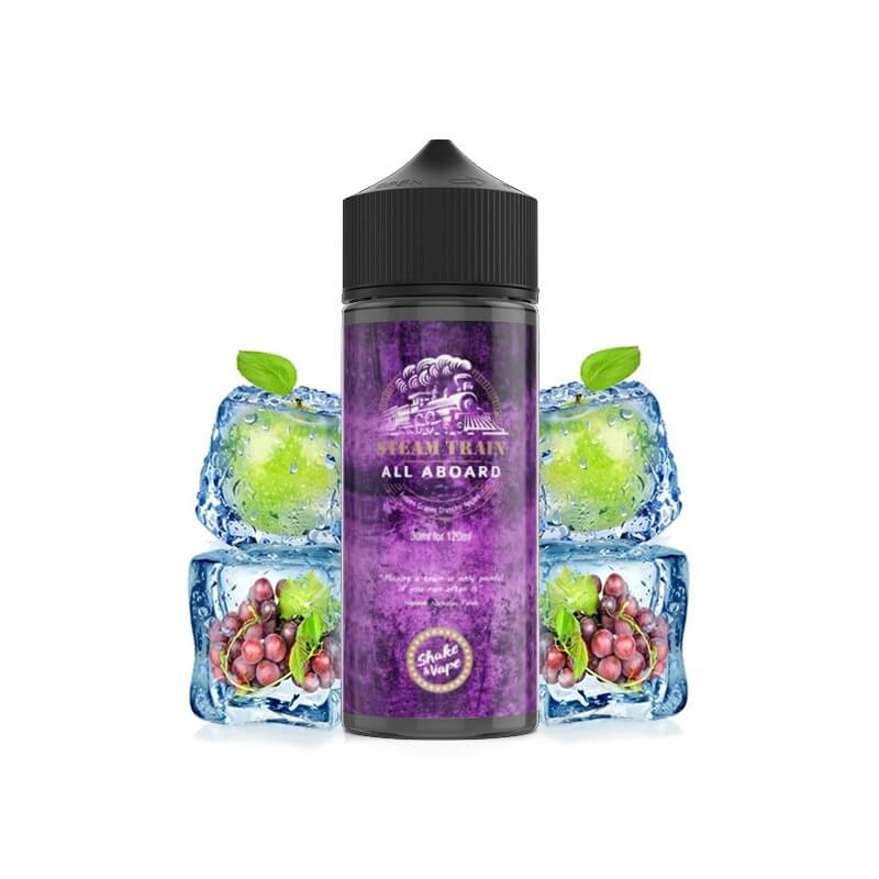 Steam Train All Aboard  Shake 'n' Vape - 24mL Vape Shot