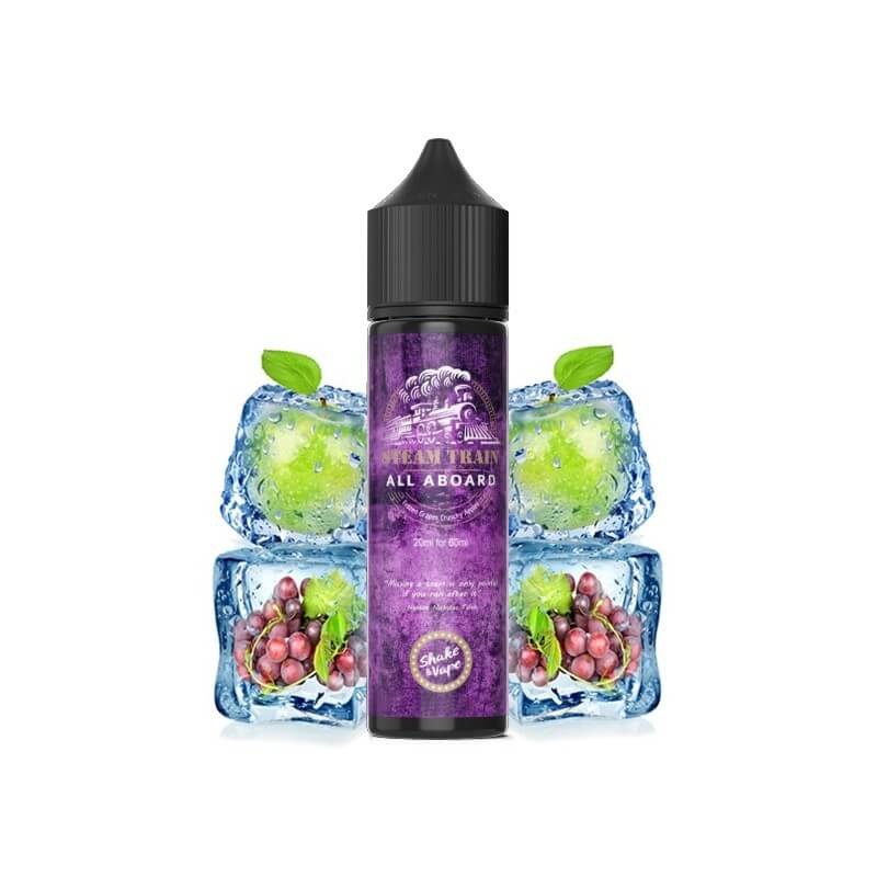 Steam Train All Aboard Shake 'n' Vape - 20mL Vape Shot