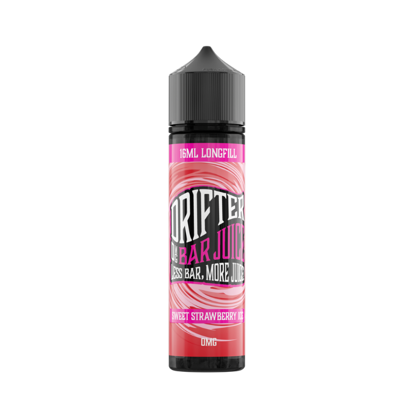 Drifter Shake 'n' Vape - Sweet Strawberry Ice 16mL/60mL