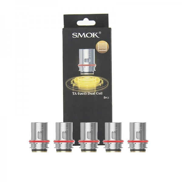 Smoktech TA Meshed Coils