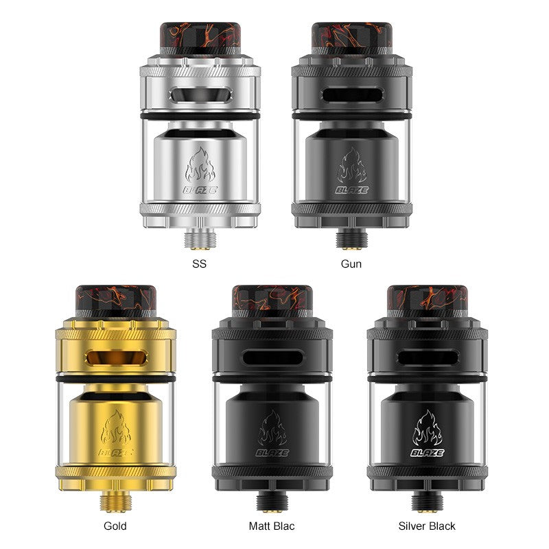 THC X Mike Vapes Blaze RTA 26mm