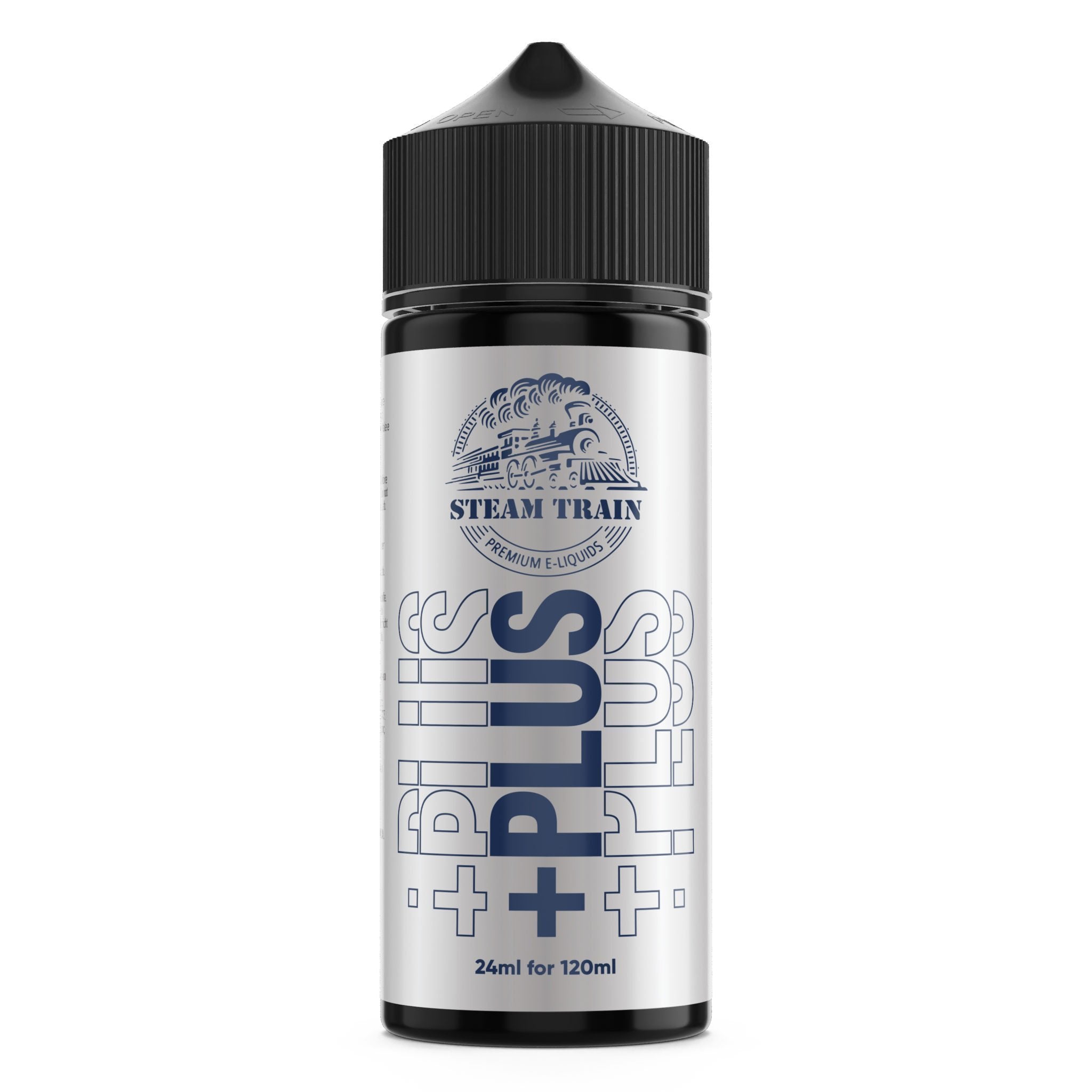 Steam Train Timekeeper Plus Shake 'n' Vape - 24mL Vape Shot
