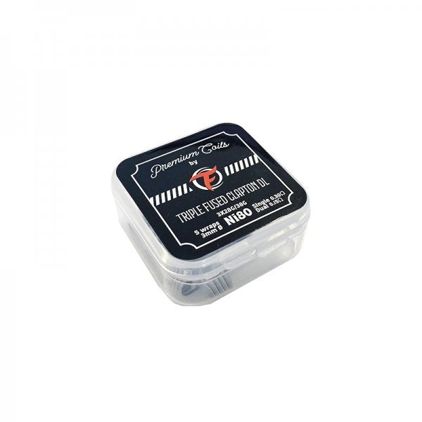 FUMYTECH Triple Fused Clapton DL NI80 0.3Ω (10pcs)