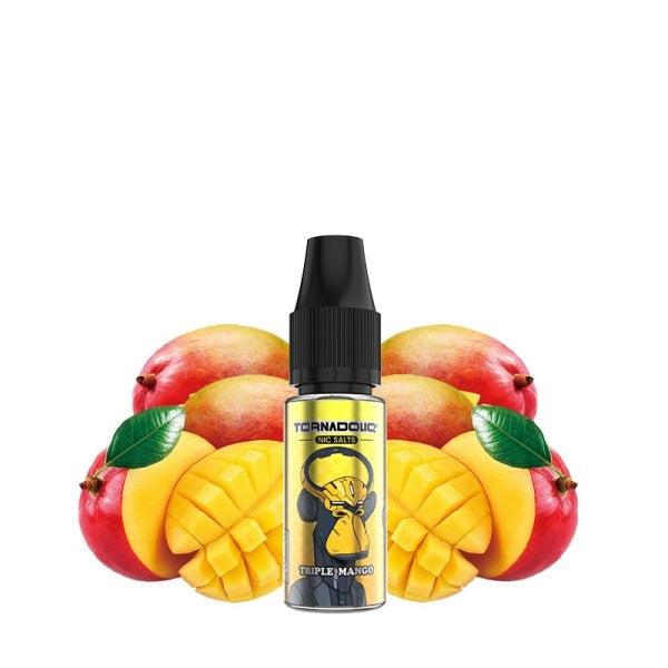 Tornadoliq Triple Mango Nic Salts 10mL - 20mg