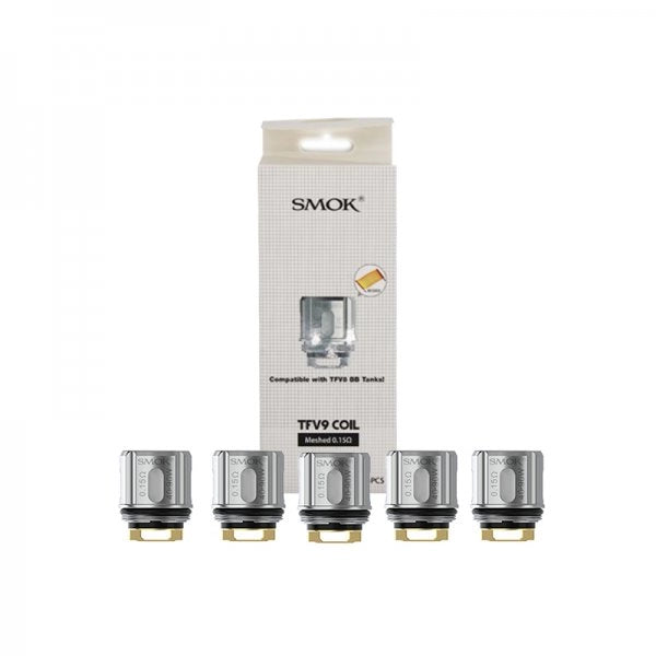 Smoktech V9 Mesh Coils