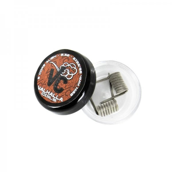 Vaperz Cloud - Valhalla Coils Alien NI 80 0.3Ω (2pcs)