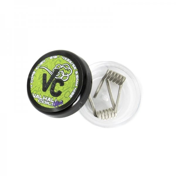 Vaperz Cloud - Valhalla Mini Coils Alien NI 90 0.10Ω (2pcs)