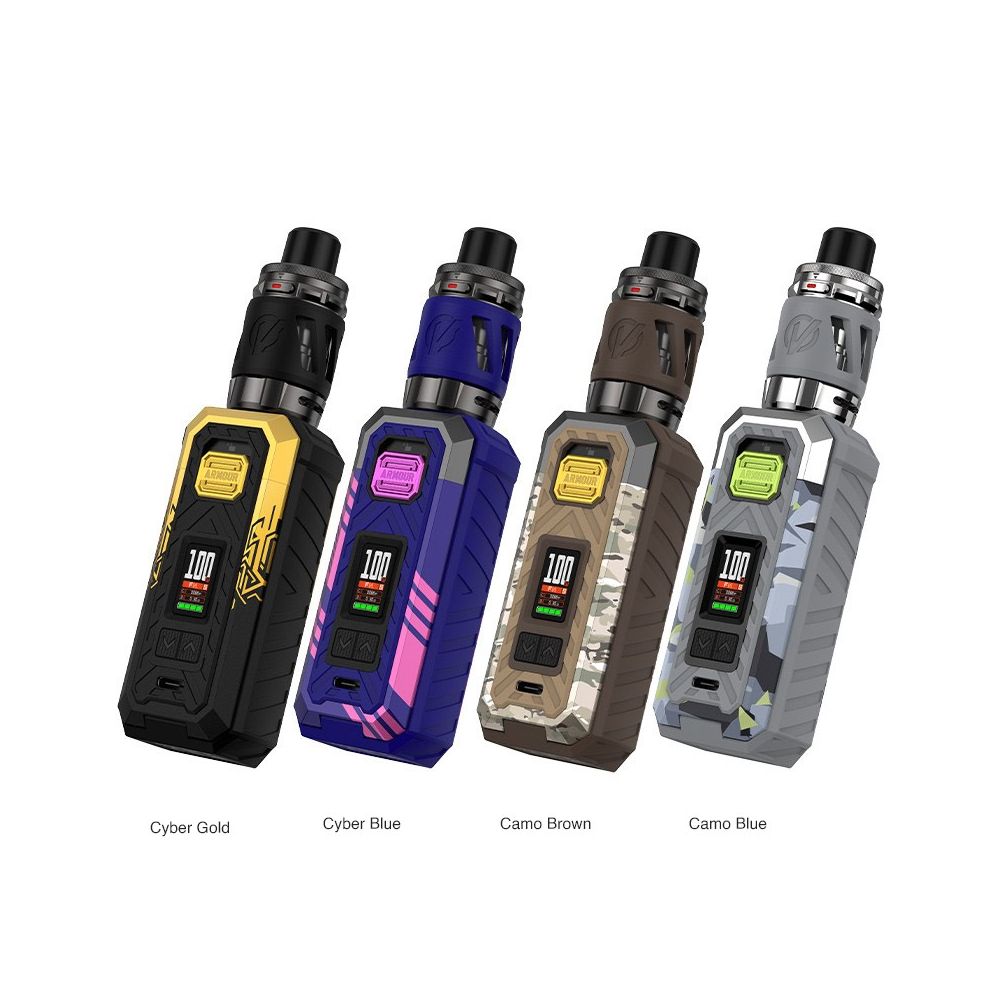 Vaporesso Armour S Kit New Colors