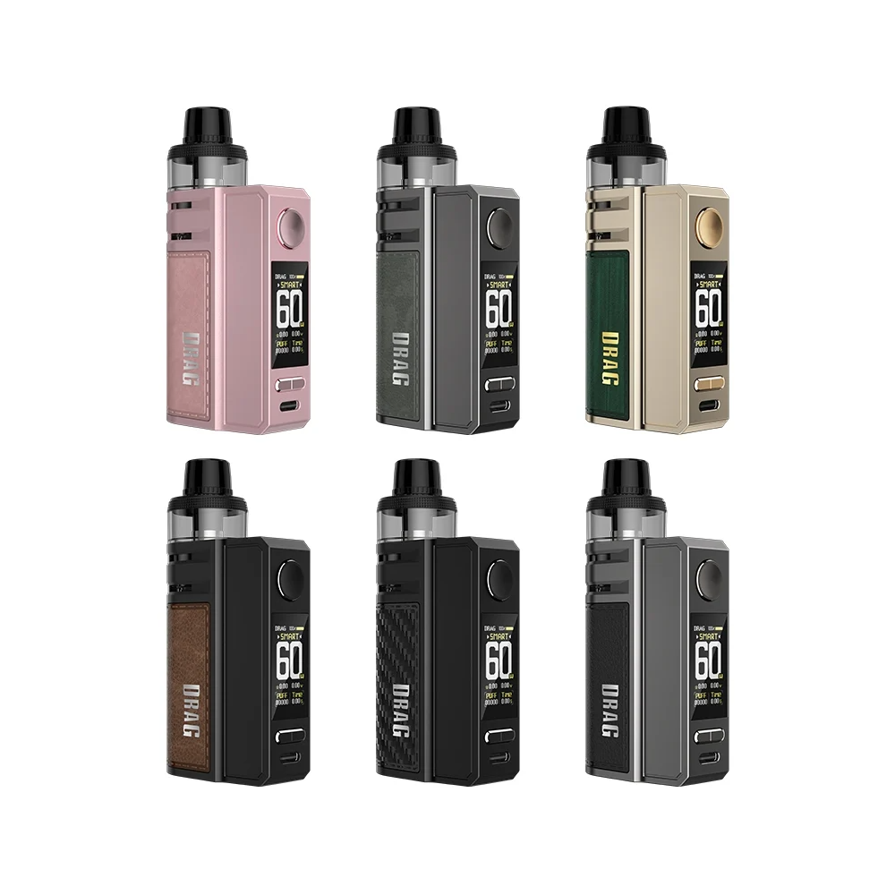 Voopoo Drag E60 Pod Kit