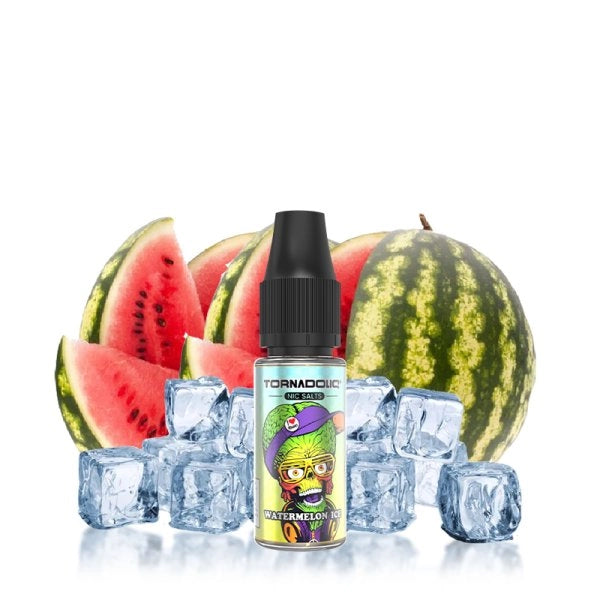 Tornadoliq Watermelon Ice Nic Salts 10mL - 20mg