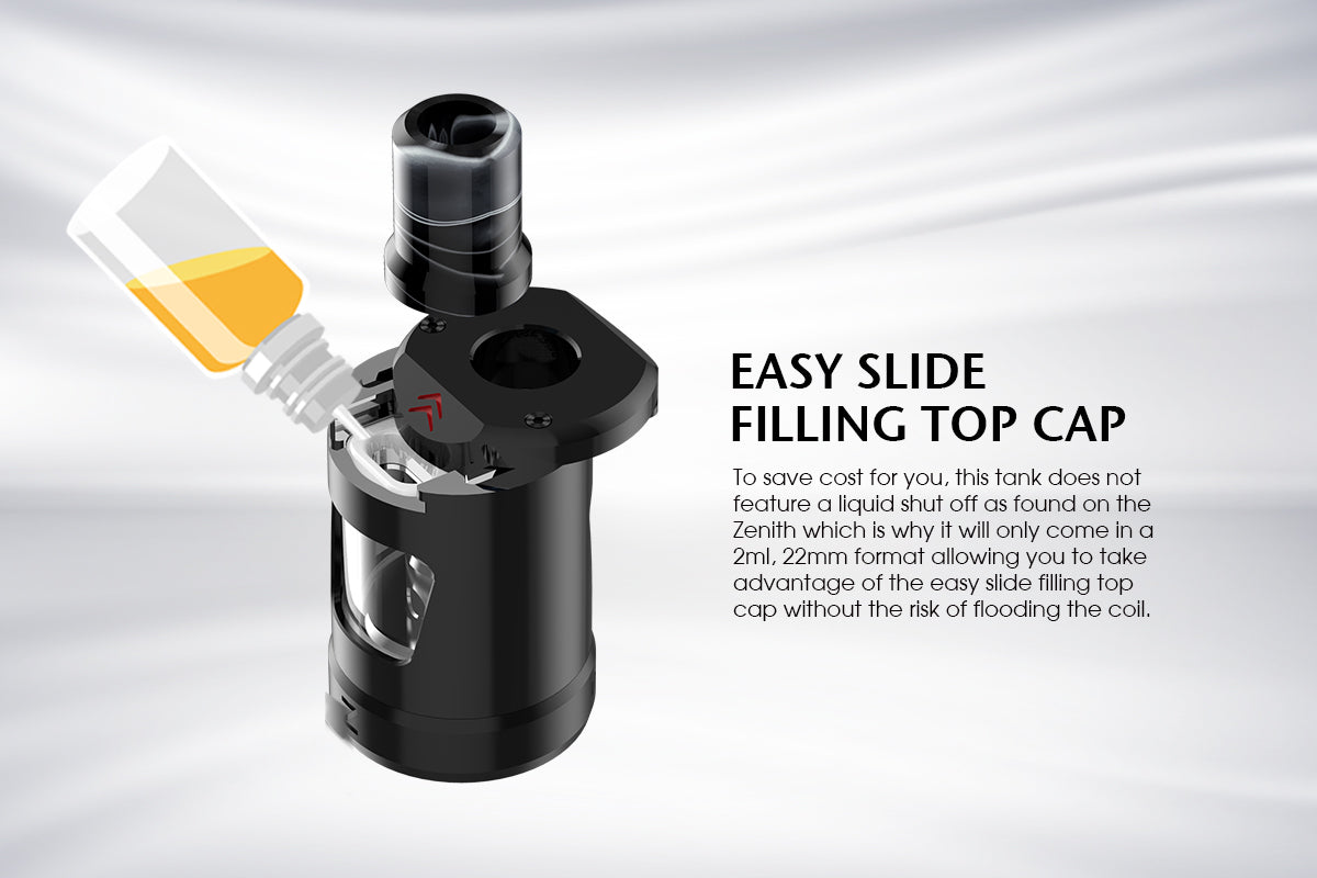 Innokin ZLIDE 22mm Tank 2mL